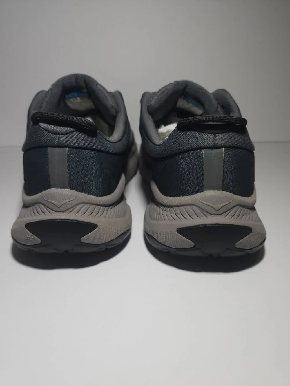 Hoka Transport Trail Running Shoes Castlerock Black Gray Men's 12.5D